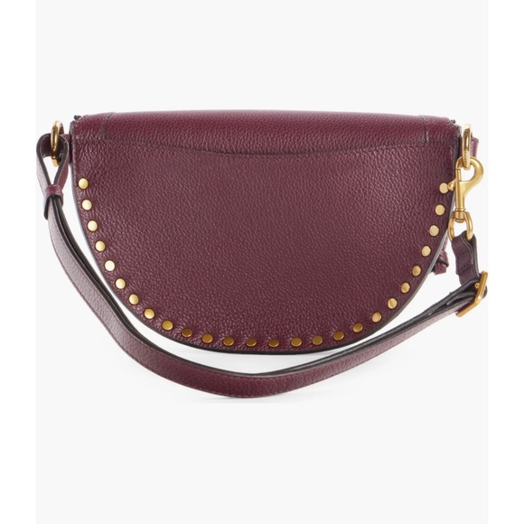 Isabel Marant Oskan Moon Burgundy bag - Picture 3 of 7